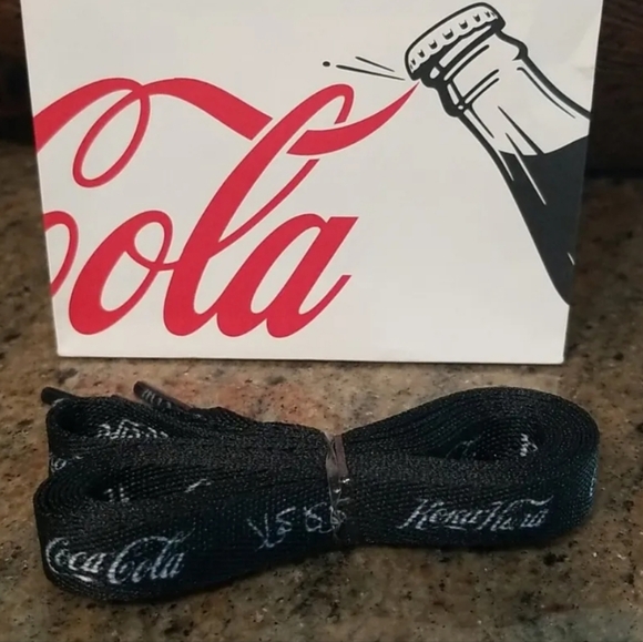 NWT Coca-Cola Shoelaces - Picture 2 of 4